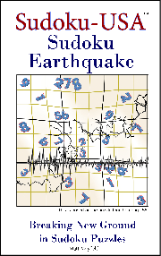 Sudoku Earthquake