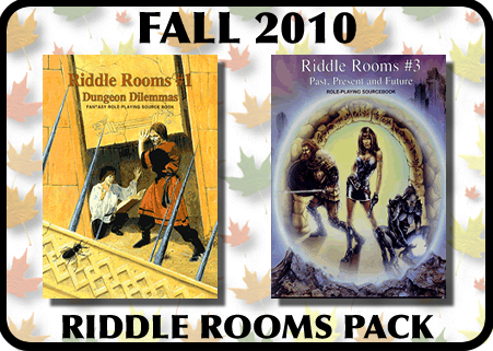 2010 Fall Riddle Rooms pack