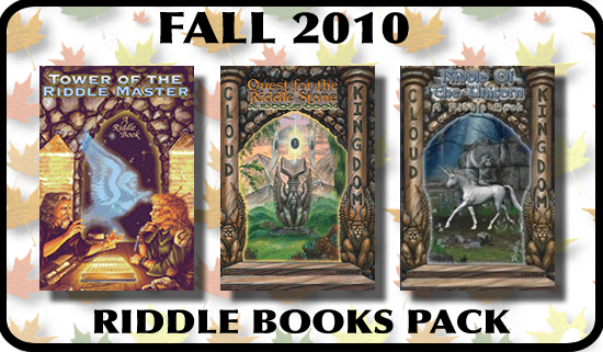 2010 Fall Riddle Books pack