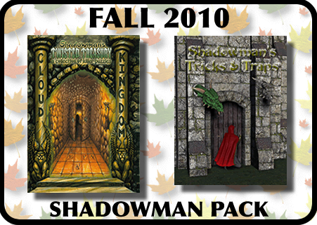 2010 Fall Shadowman pack