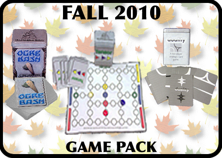 2010 Fall Game Pack