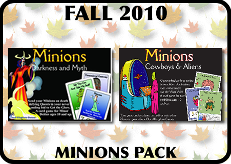 2010 Fall Minions Pack