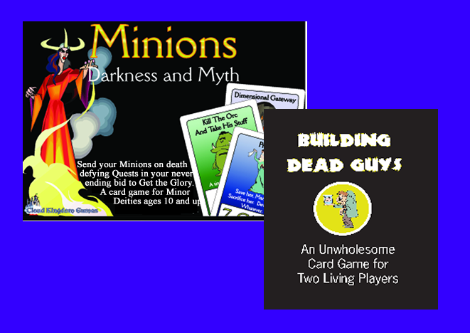 Fall 2017 Minions & Building Dead Guys