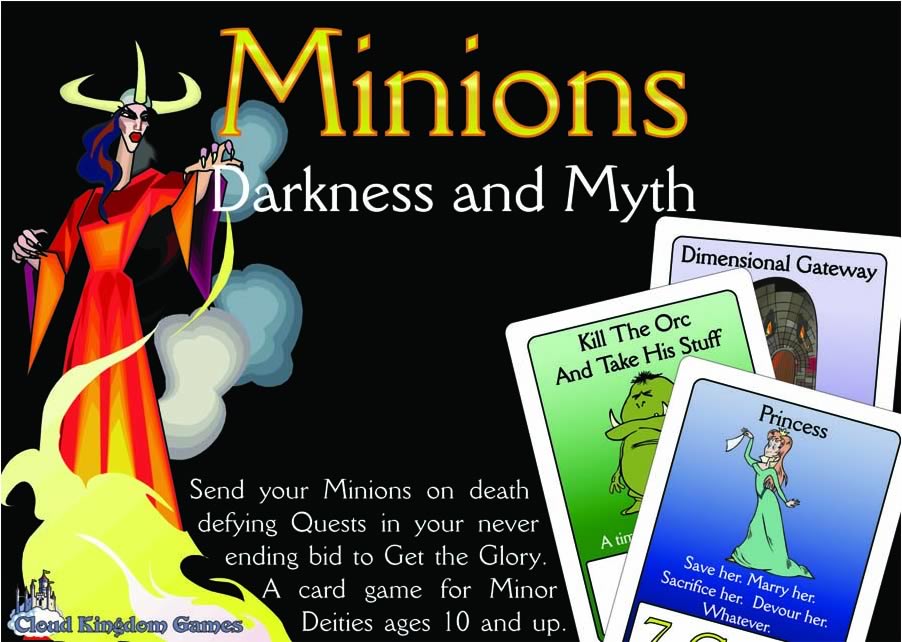 Minions: Darkness and Myth